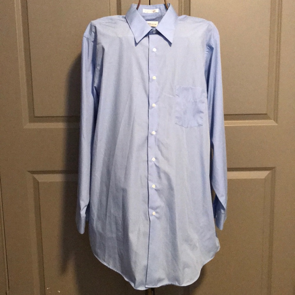 Men’s VANHEUSEN Dress Shirt Wrinkle Free